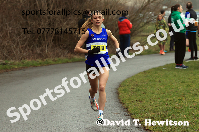 Senior Women and Over-35s Women 2025 NECAA Royal Signals Road Relays Champs.,  Hetton Lyons Country Park, Hetton le Hole, County Durham. Photo: David T. Hewitson/Sports for All Pics